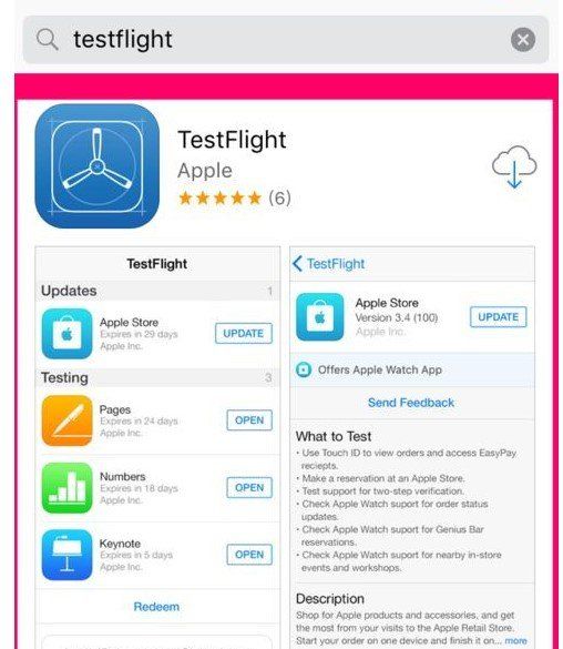iPhone免费领取testflight激活码教程