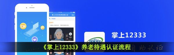 《掌上12333》养老待遇认证流程