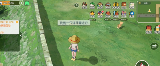 《小森生活》猫咪放在家里方法介绍
