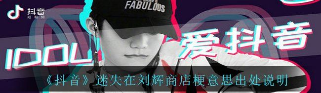 《抖音》迷失在刘辉商店梗意思出处说明