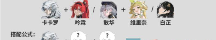《鸣潮手游》卡卡罗声骸选择推荐