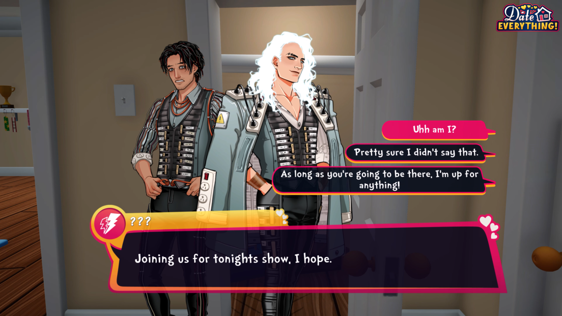 《DateEverything》全新宣传片发布情人节见4