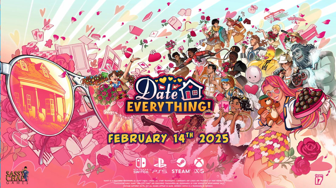 《DateEverything》全新宣传片发布情人节见14