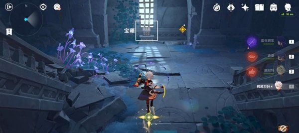 《原神》4.7魔神任务睡前故事宝箱位置