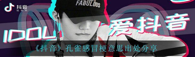 《抖音》孔雀感冒梗意思出处分享