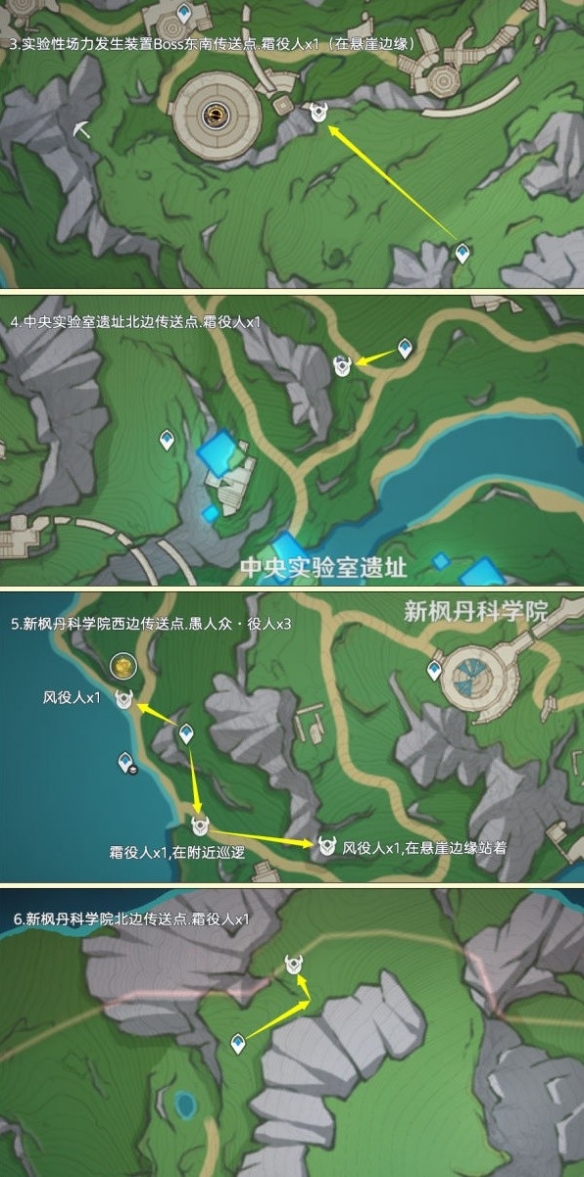 原神愚人众速刷攻略二