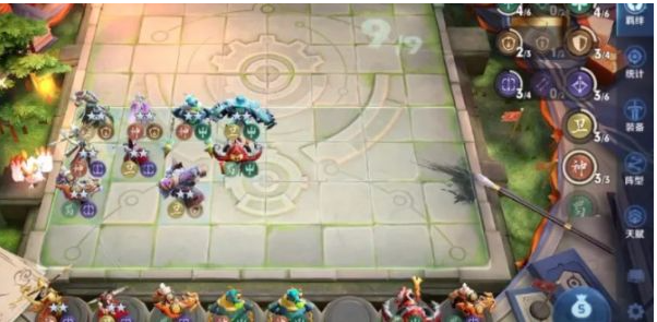 王者荣耀自走棋最强阵容搭配2