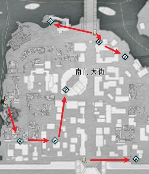 《燕云十六声》手游开封蹊跷收集点位开封可收集的蹊跷在哪里5