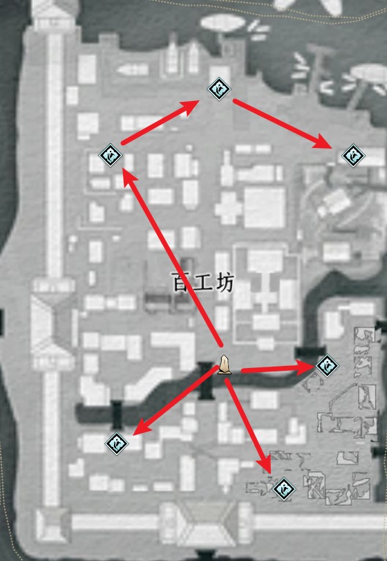 《燕云十六声》手游开封蹊跷收集点位开封可收集的蹊跷在哪里6