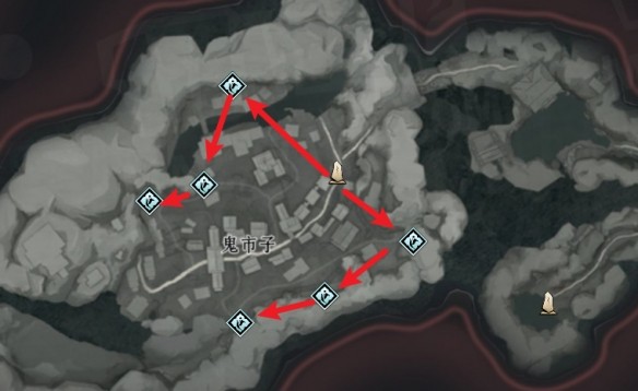 《燕云十六声》手游开封蹊跷收集点位开封可收集的蹊跷在哪里17