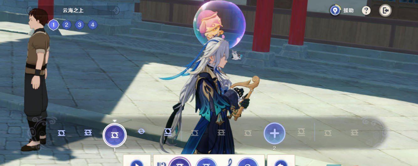 《原神》声韵律动大交流第二天轻歌慢摇晚风奏通关攻略