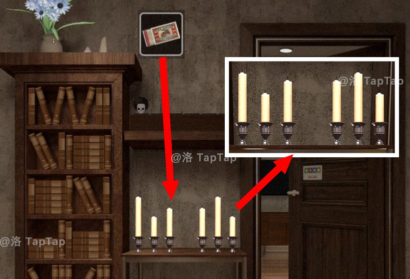 《Escape Room》万圣节超详细攻略