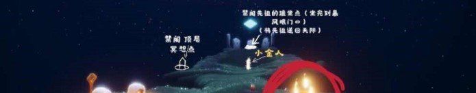 2021年《光遇》4月23日大蜡烛堆位置分享