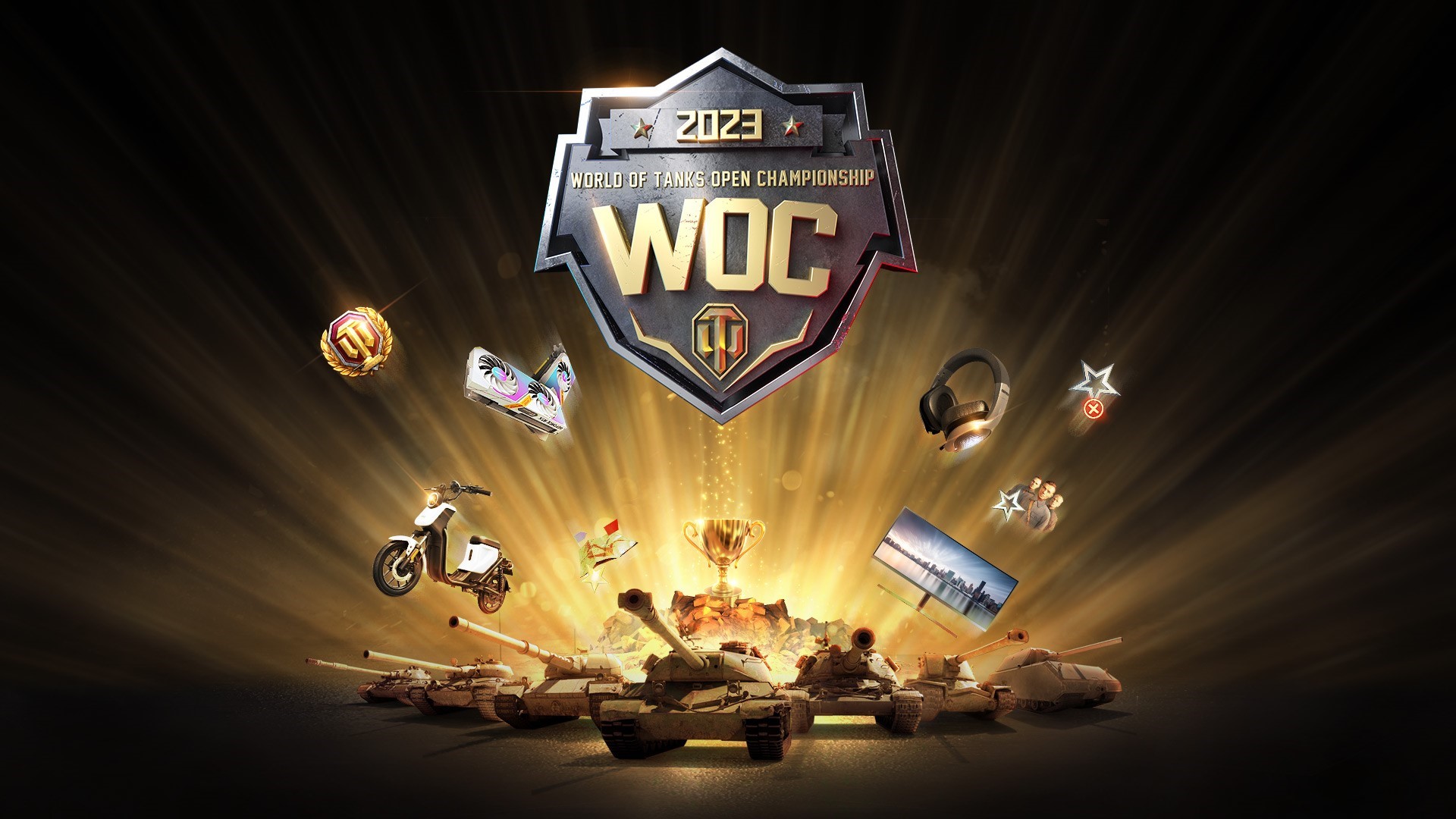 《坦克世界》WOC小组赛第二周赛程来袭