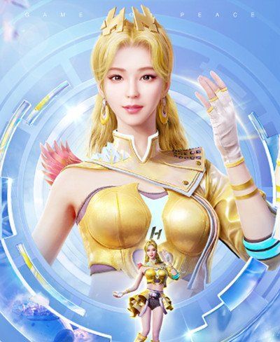 《和平精英》闪金天王皮肤获取攻略