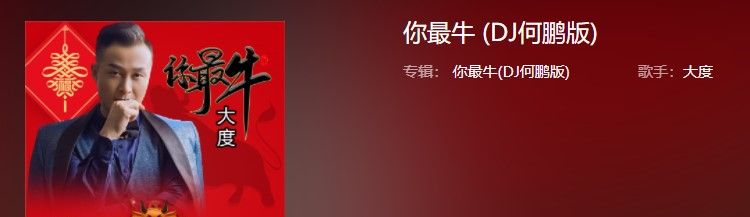 《抖音》你最牛歌曲信息介绍