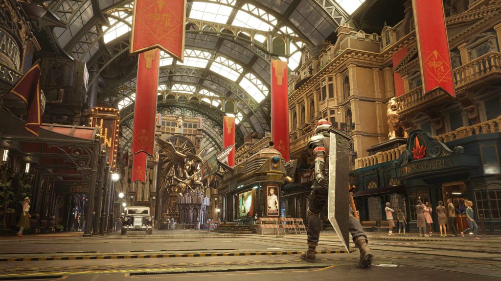《巫师4》海量截图曝光《FF7:重生》PC版特性介绍5