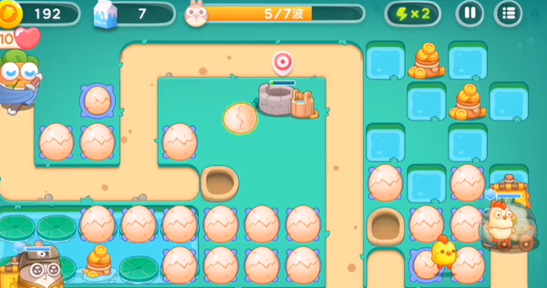 《保卫萝卜4》秋天DE第1杯奶茶第11关攻略