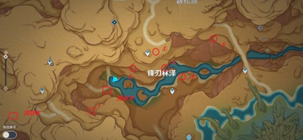 优昙花的花芯采集路线图1