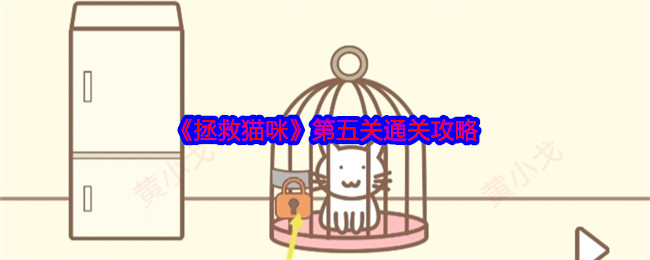 《拯救猫咪》第五关通关攻略