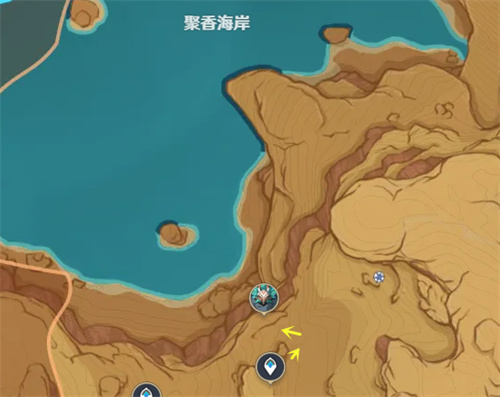 原神丘丘游侠分布位置图_原神丘丘游侠分布在哪