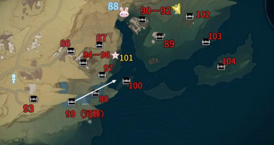 鸣潮荒石高地探索攻略 鸣潮荒石高地全收集流程