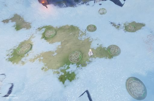 《原神》雪山8个压感机关顺序攻略