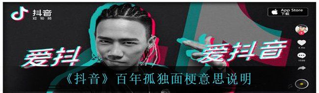 《抖音》百年孤独面梗意思说明