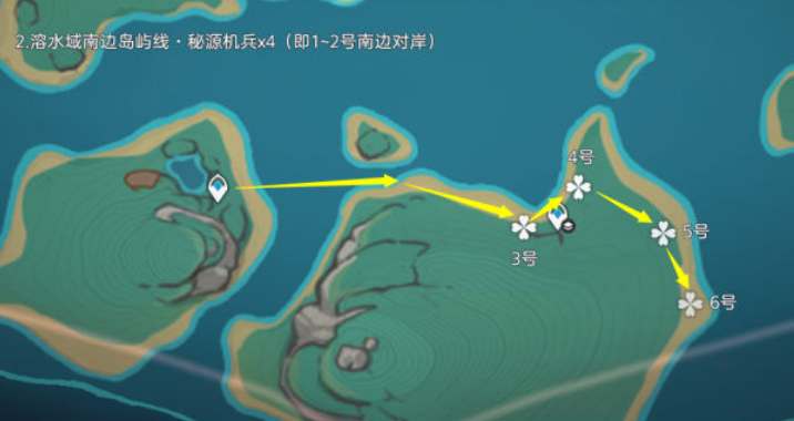 《原神》纳塔秘源机兵讨伐路线一览