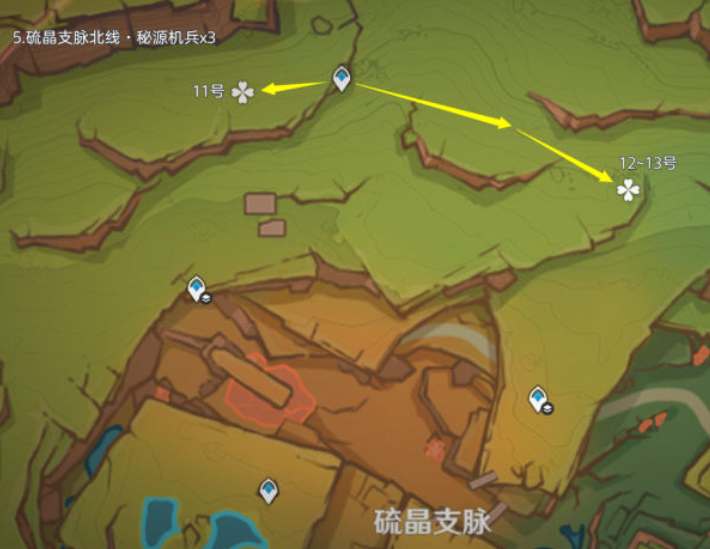 《原神》纳塔秘源机兵讨伐路线一览