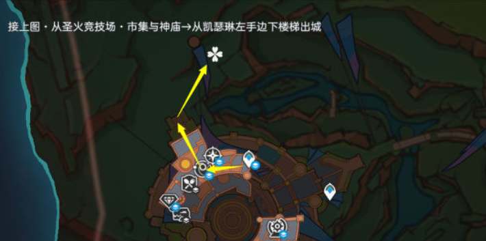 《原神》纳塔秘源机兵讨伐路线一览