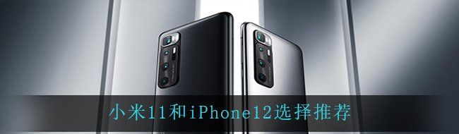 小米11和iPhone12选择推荐