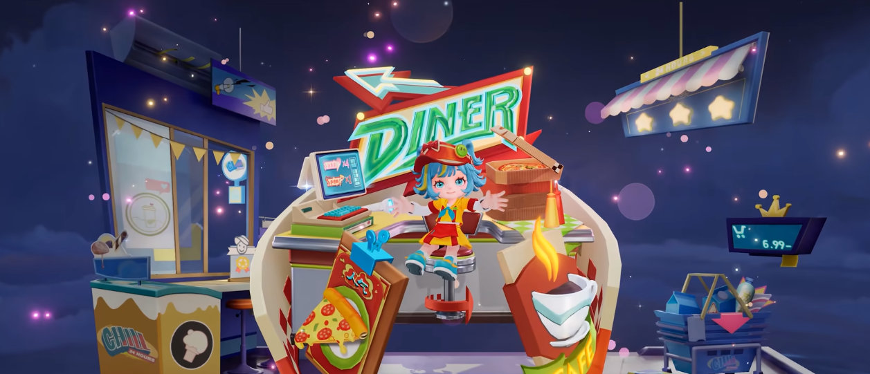 《王者荣耀》蔡文姬日落小餐吧星元皮肤获取方法