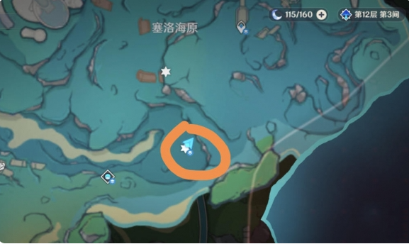 原神双生妖精骑士位置介绍图3