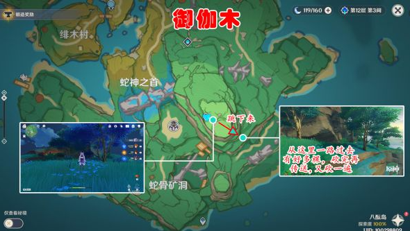 原神枫木位置介绍