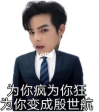 《抖音》殷世航求婚表情包大全GIF动图