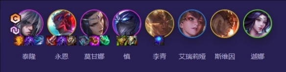 《云顶之弈》福星回归玉剑男刀阵容推荐2