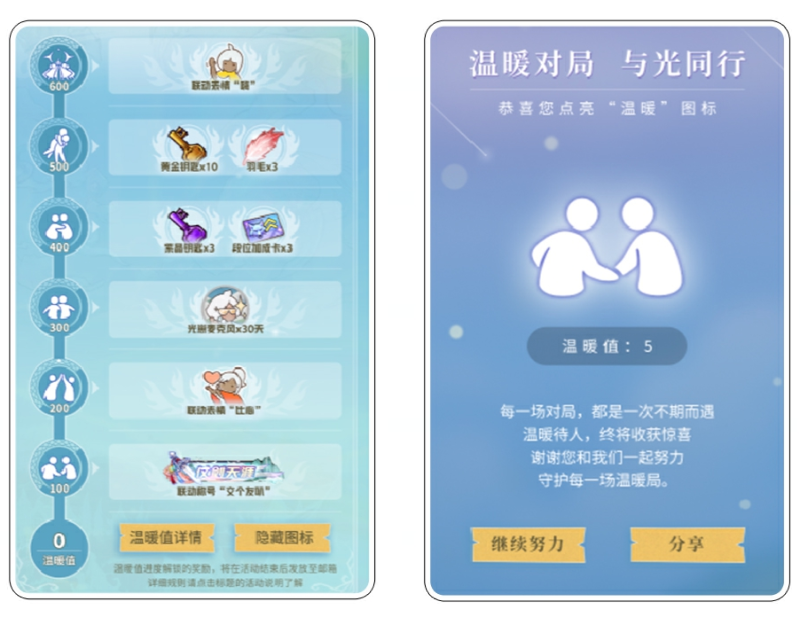 与光同行,《狼人杀》联动《光·遇》特别活动即将上线