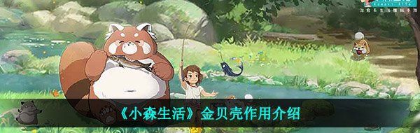 《小森生活》金贝壳作用介绍