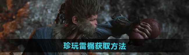 《黑神话悟空》珍玩雷榍获取方法