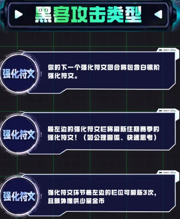 《金铲铲之战》s14黑客攻击类型介绍