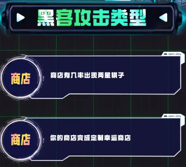《金铲铲之战》s14黑客攻击类型介绍