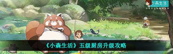 《小森生活》五级厨房升级攻略