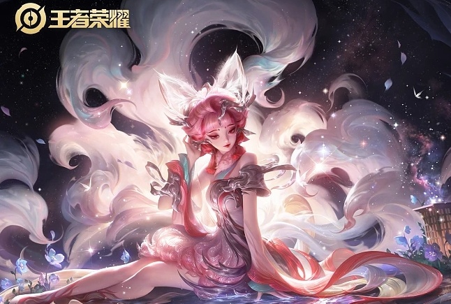 王者荣耀v10怎么给路人分享皮肤