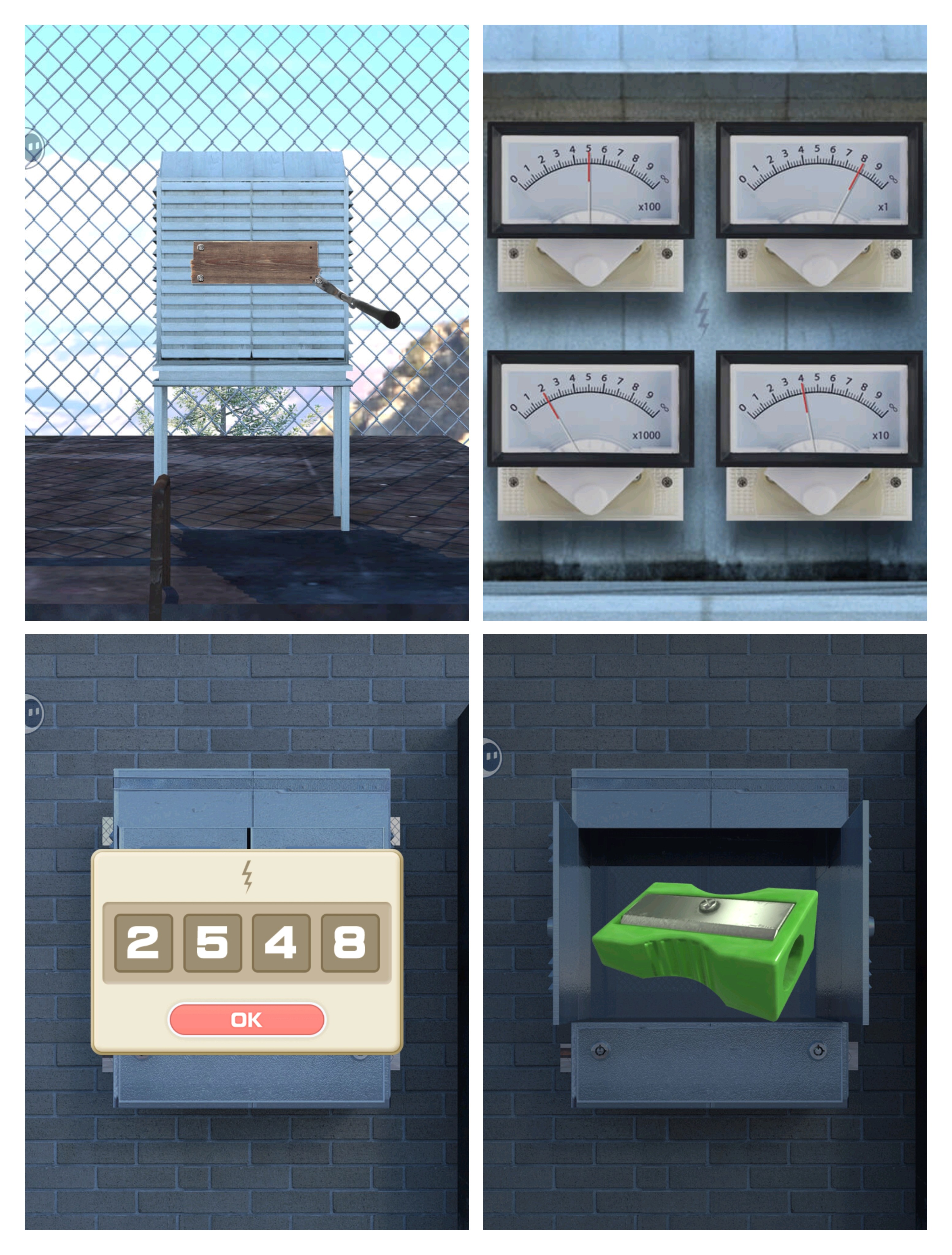 《Escape Room：圣诞节》考试通关攻略图文详情
