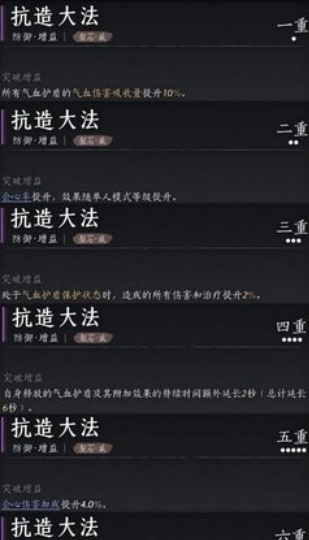 《燕云十六声》陌刀心法搭配推荐