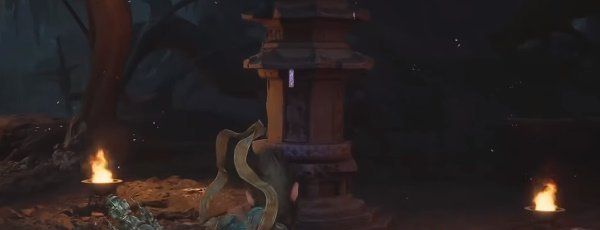 《黑神话悟空》盘丝洞四张紫符位置