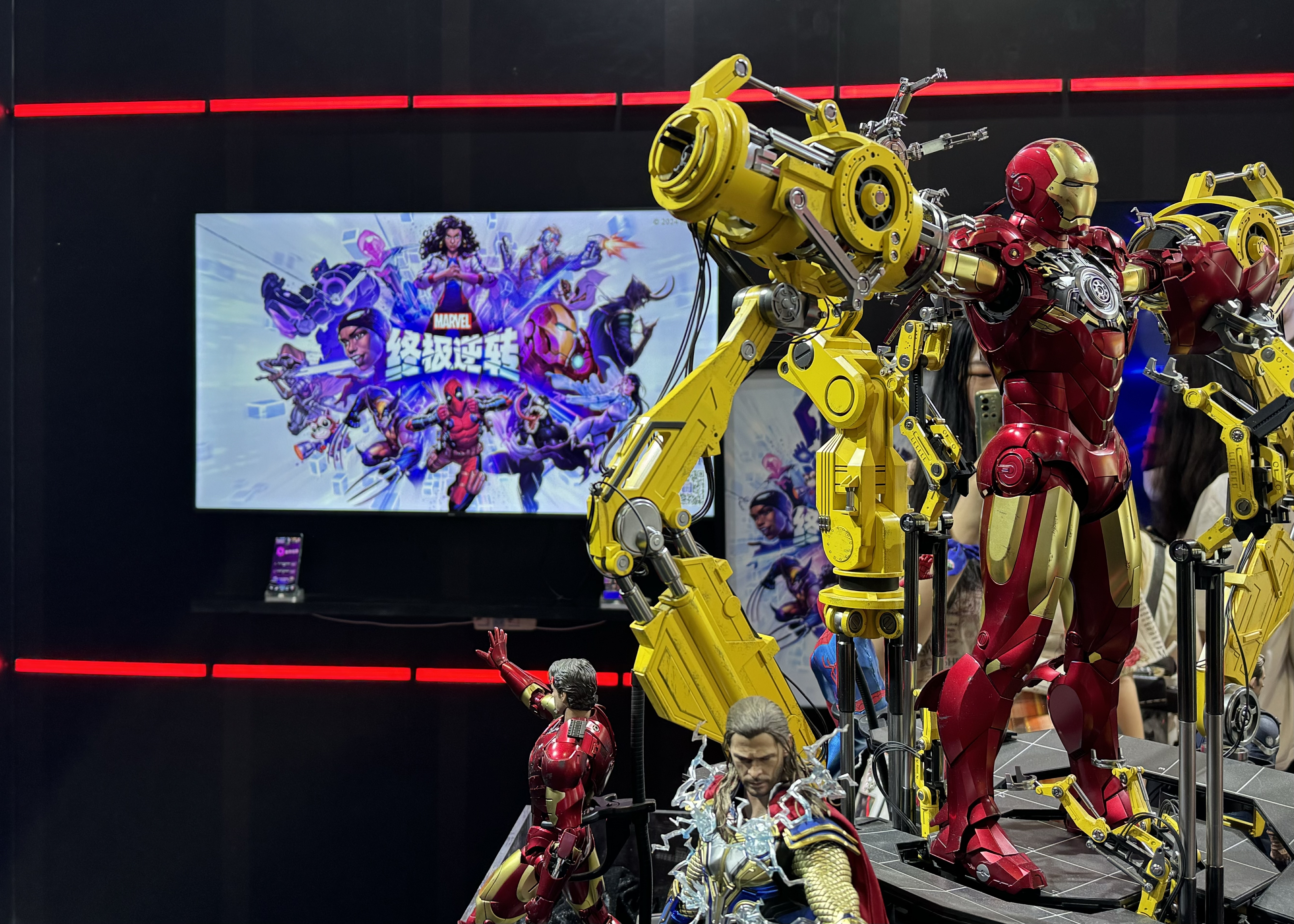 漫威全家桶登陆BW, 死侍玩《漫威*逆转》引爆现场