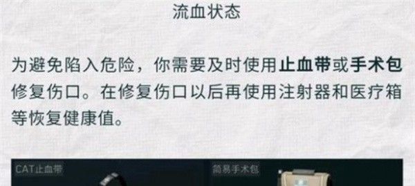 《三角洲行动》药品作用一览