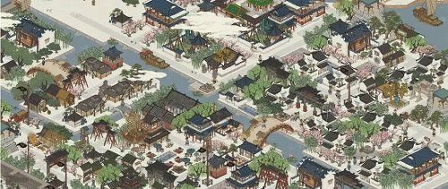《江南百景图》松江府开荒技巧分享